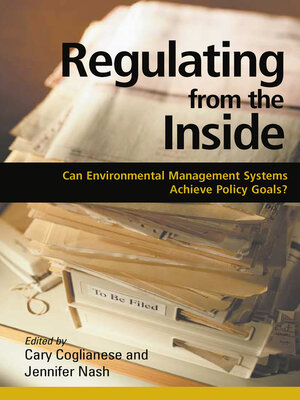 cover image of Regulating from the Inside
